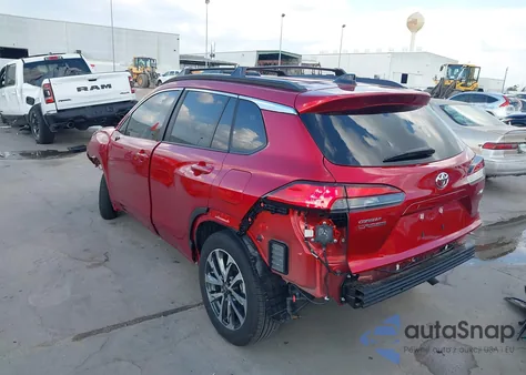 2025 Toyota Corolla Cross Xle z USA, uszkodzony, nr VIN 7MUDAAAG3SV142932